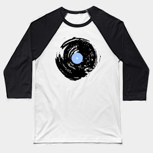 Grunge Vinyl Record Baseball T-Shirt